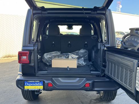 New 2025 Jeep Wrangler Sport S AWD/4WD image 14