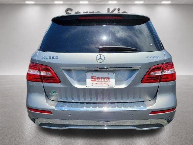 Used 2012 Mercedes-Benz ML 350 4MATIC image 4