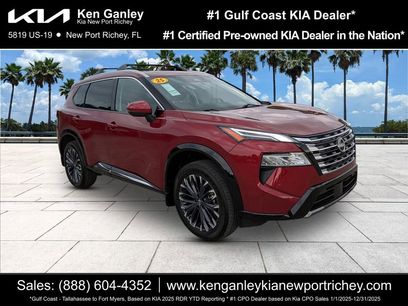 Used 2025 Nissan Rogue Platinum