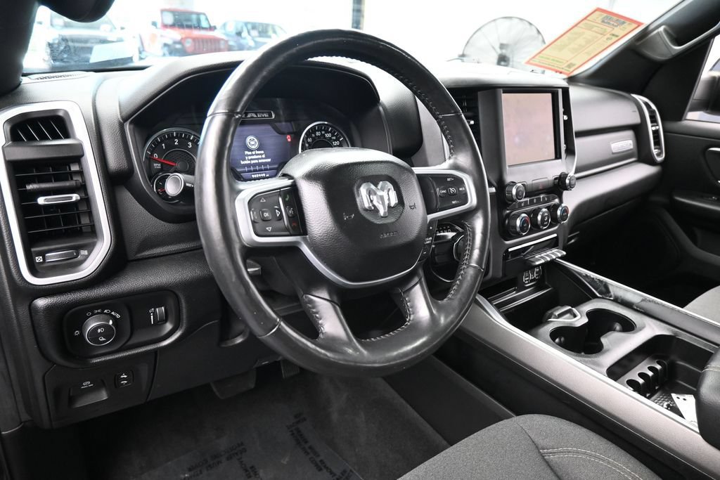 Used 2021 RAM 1500 Big Horn RWD image 11