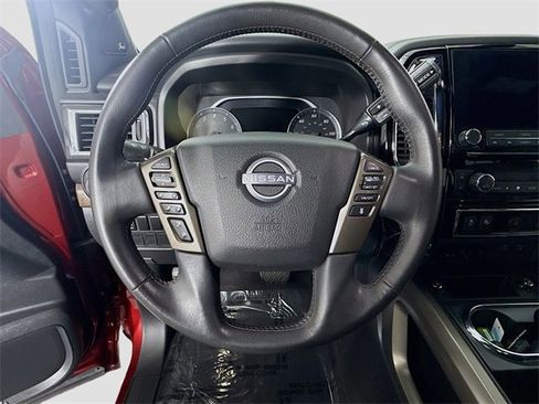 Used 2023 Nissan Titan Platinum Reserve w/ Moonroof Package image 11