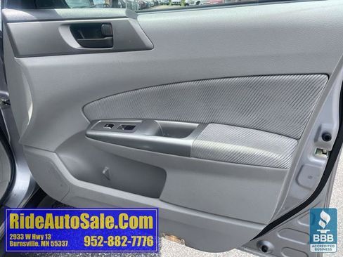 Used 2010 Subaru Forester 2.5X AWD/4WD image 13