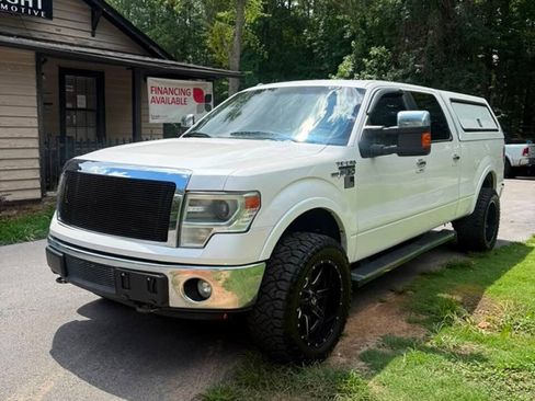 Used 2013 Ford F150 Lariat w/ Luxury Equipment Group AWD/4WD image 1
