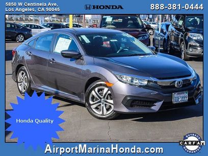 Used 2016 Honda Civic LX