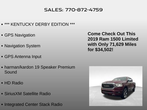 Used 2019 RAM 1500 Limited image 20