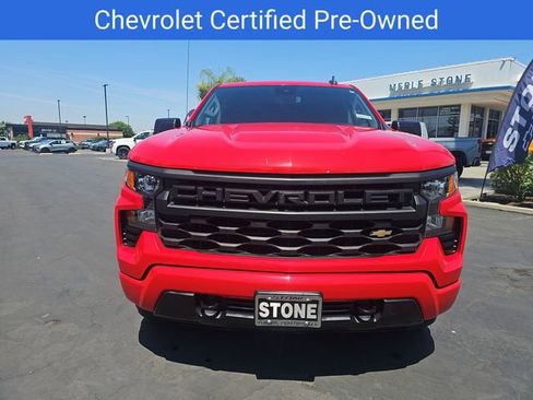 Certified 2023 Chevrolet Silverado 1500 Custom AWD/4WD image 2