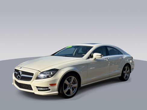 Used 2014 Mercedes-Benz CLS 550 4MATIC image 3