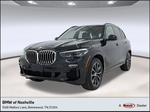 Used 2019 BMW X5 xDrive40i w/ M Sport Package AWD/4WD image 1