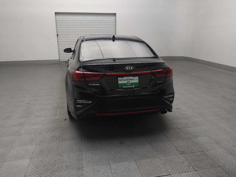 Used 2021 Kia Forte GT-Line w/ GT-Line Premium Package FWD image 6