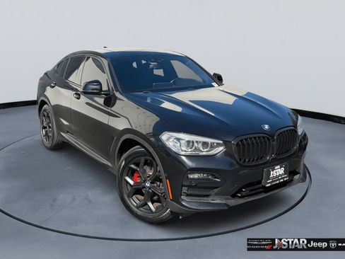 Used 2021 BMW X4 xDrive30i w/ Parking Assistance Package AWD/4WD image 3