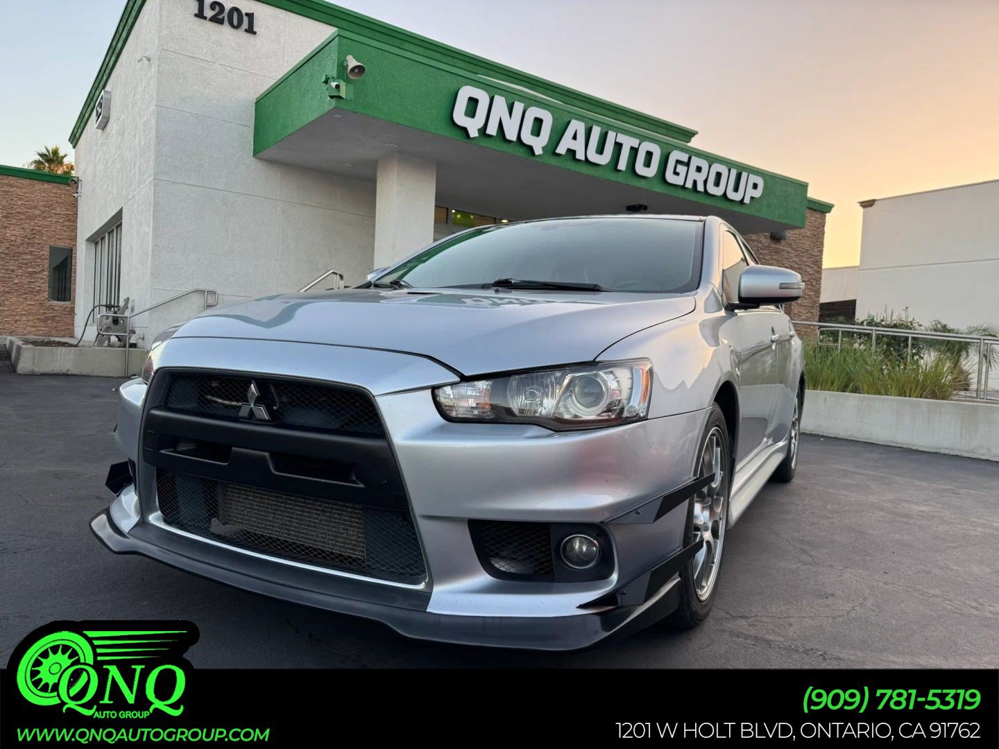 Used 2015 Mitsubishi Lancer Evolution MR AWD/4WD image 1