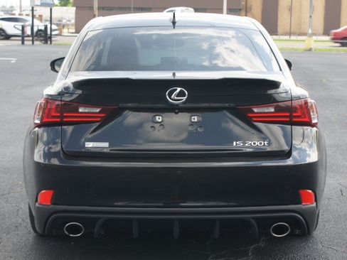 Used 2016 Lexus IS 200t w/ F Sport Package RWD image 3