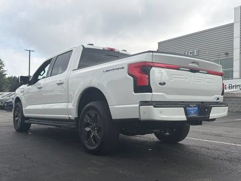 Used 2022 Ford F150 Lightning Lariat w/ Equipment Group 511A High AWD/4WD image 6