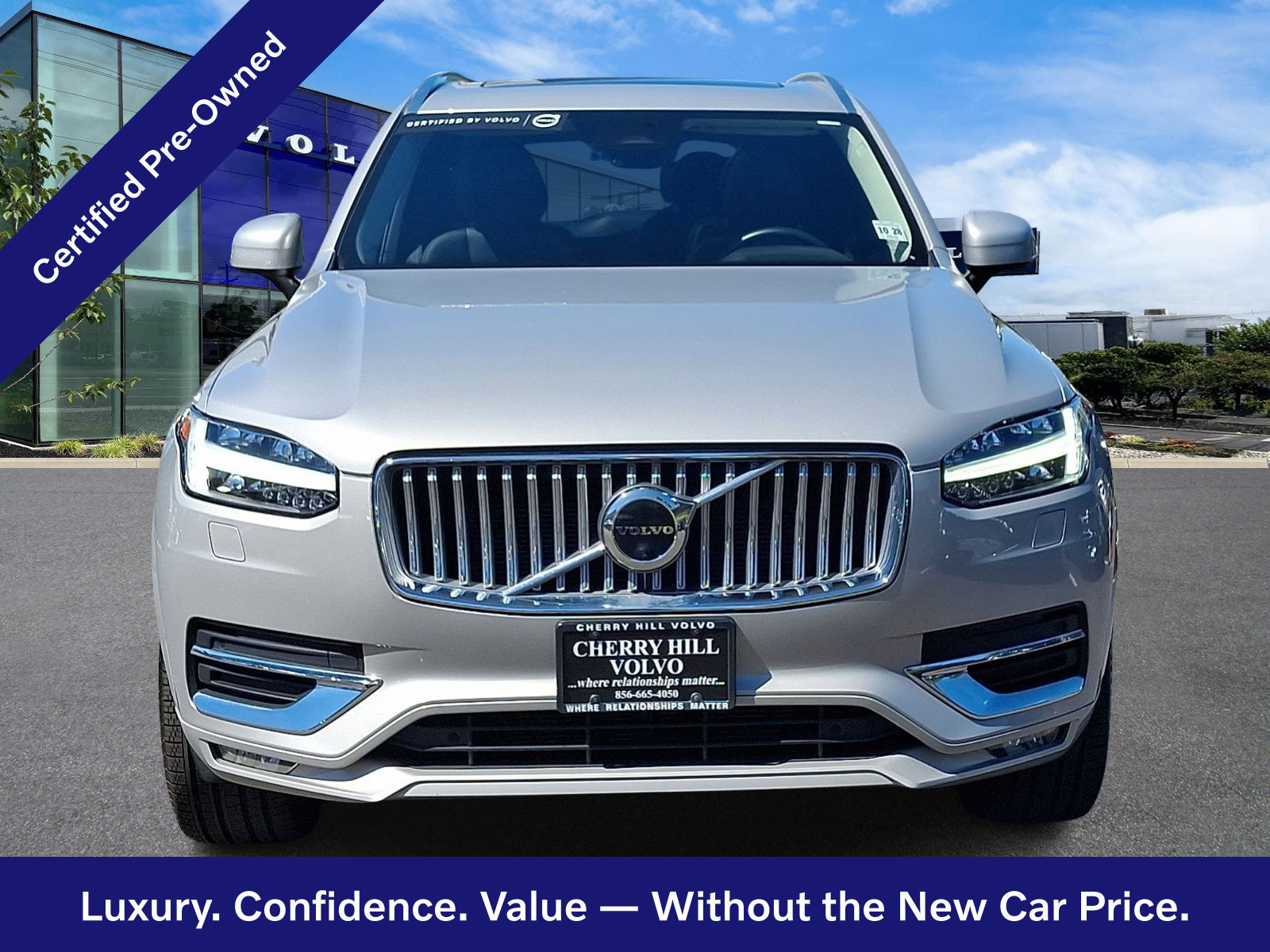Certified 2023 Volvo XC90 B6 Plus w/ Protection Package Premier AWD/4WD image 2