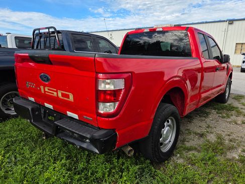 Used 2022 Ford F150 XL w/ Trailer Tow Package AWD/4WD image 3
