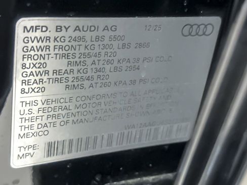 New 2025 Audi Q5 Premium Plus image 27