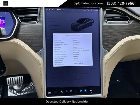 Used 2015 Tesla Model S P85D image 35