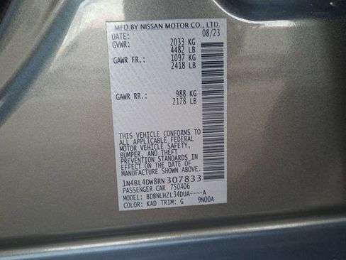 Used 2024 Nissan Altima 2.5 SV image 32