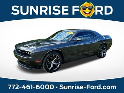 Used 2018 Dodge Challenger SXT Plus