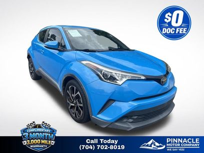 Used 2019 Toyota C-HR XLE