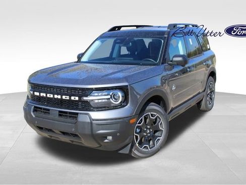 New 2025 Ford Bronco Sport Outer Banks w/ Outer Banks Tech Package+ image 1