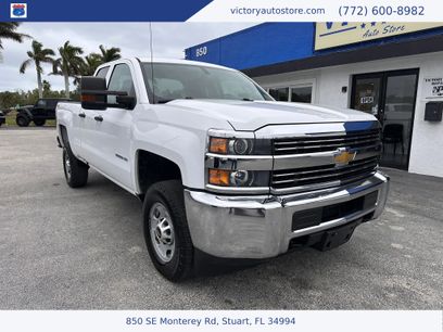 Used 2018 Chevrolet Silverado 2500 W/T w/ WT Convenience Package