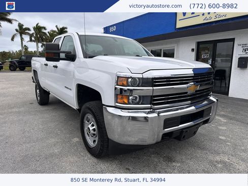 Used 2018 Chevrolet Silverado 2500 W/T w/ WT Convenience Package image 1