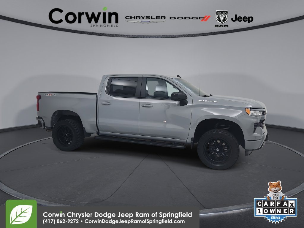 Used 2024 Chevrolet Silverado 1500 RST AWD/4WD 360° Tour