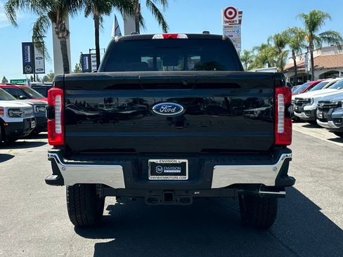 New 2025 Ford F350 Lariat w/ Black Appearance Package AWD/4WD image 8
