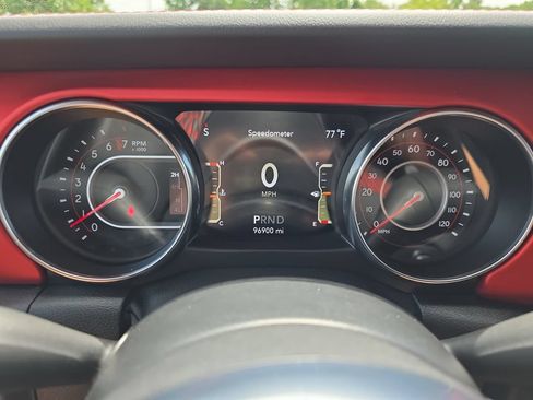 Used 2020 Jeep Wrangler Unlimited Rubicon AWD/4WD image 18
