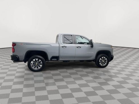 Certified 2024 Chevrolet Silverado 2500 Custom w/ Custom Value Package AWD/4WD image 39