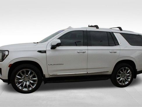 Used 2022 GMC Yukon SLT w/ SLT Premium Package AWD/4WD image 12