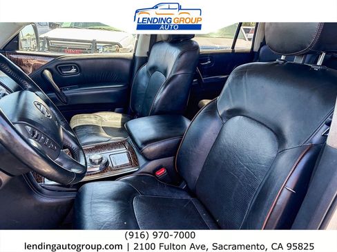Used 2018 Nissan Armada Platinum AWD/4WD image 17