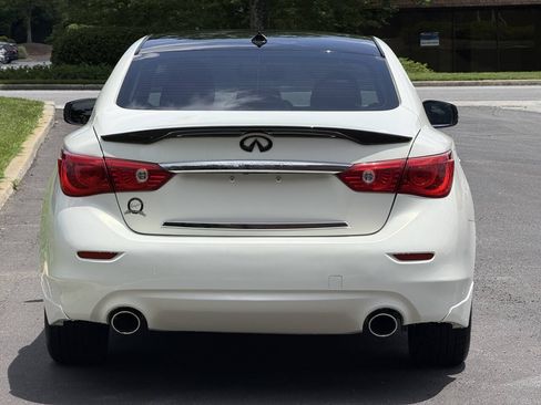 Used 2015 INFINITI Q50 Premium w/ All Weather Package RWD image 5