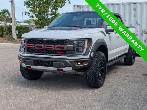 Certified 2023 Ford F150 Raptor w/ Raptor 37 Performance Package AWD/4WD image 7