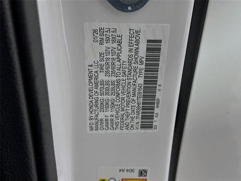 New 2026 Honda CR-V TrailSport image 30