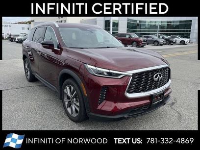 Certified 2024 INFINITI QX60 Luxe