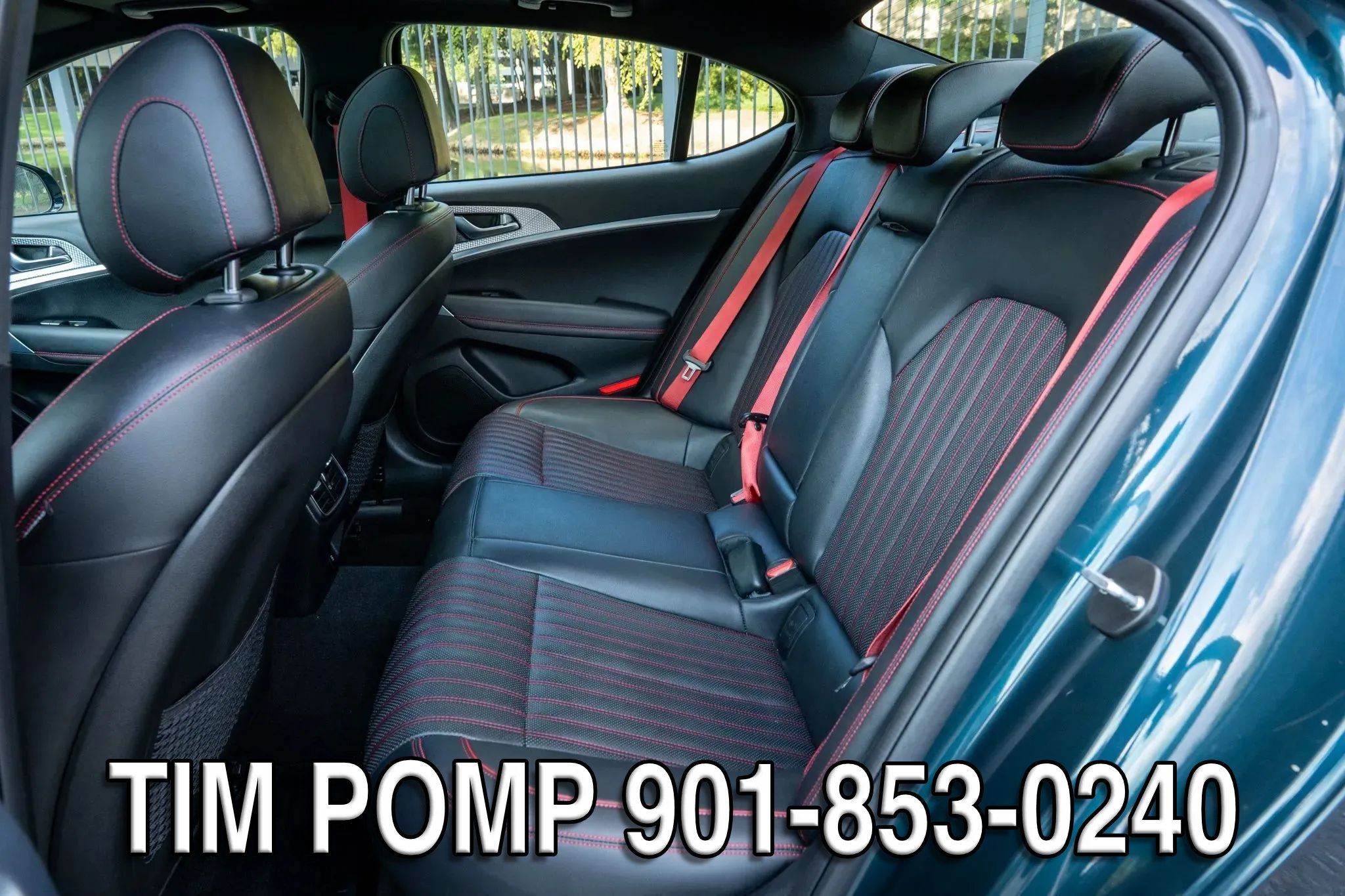 Used 2023 Genesis G70 2.0T w/ Sport Prestige Package RWD image 14
