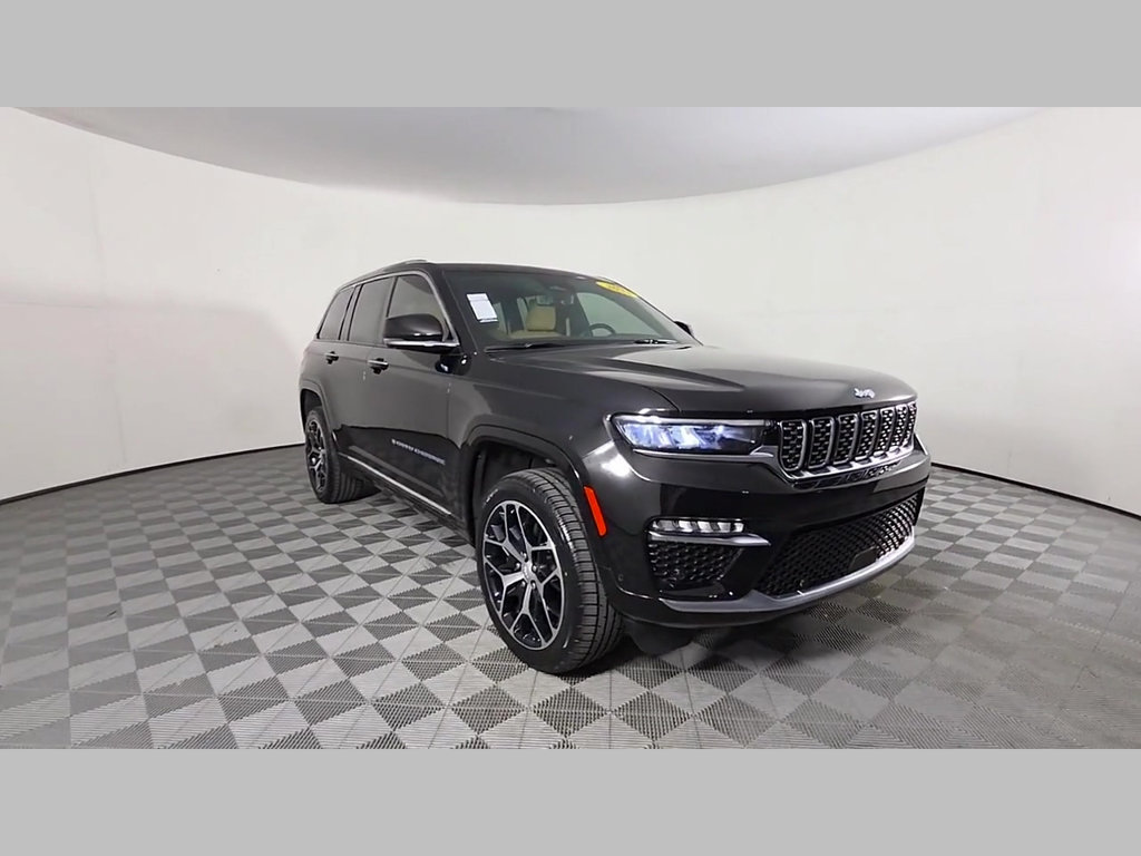 Used 2023 Jeep Grand Cherokee Summit AWD/4WD image 51