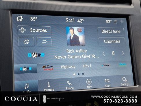 Used 2020 Lincoln MKZ AWD w/ Convenience Package image 19