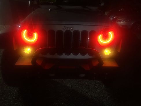 Used 2016 Jeep Wrangler Unlimited Sport image 12