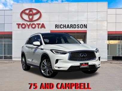 Used 2022 INFINITI QX50 Sensory