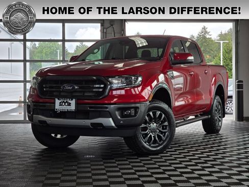 Used 2020 Ford Ranger Lariat w/ Equipment Group 501A Mid AWD/4WD image 1