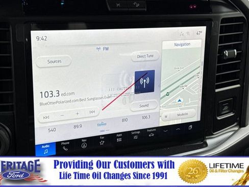 New 2025 Ford F150 Platinum w/ Equipment Group 702A High image 17