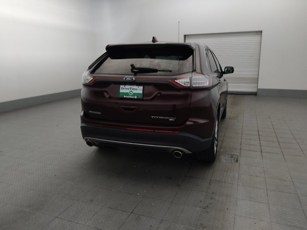 Used 2018 Ford Edge Titanium w/ Equipment Group 301A AWD/4WD image 7