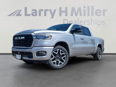 New 2025 RAM 1500 Laramie w/ Advanced Safety Group II