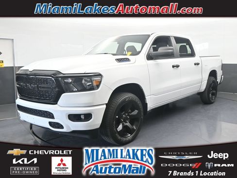 Used 2024 RAM 1500 Tradesman w/ Night Edition image 1