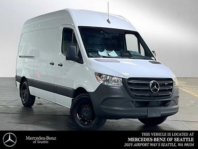 Used 2025 Mercedes-Benz Sprinter 2500