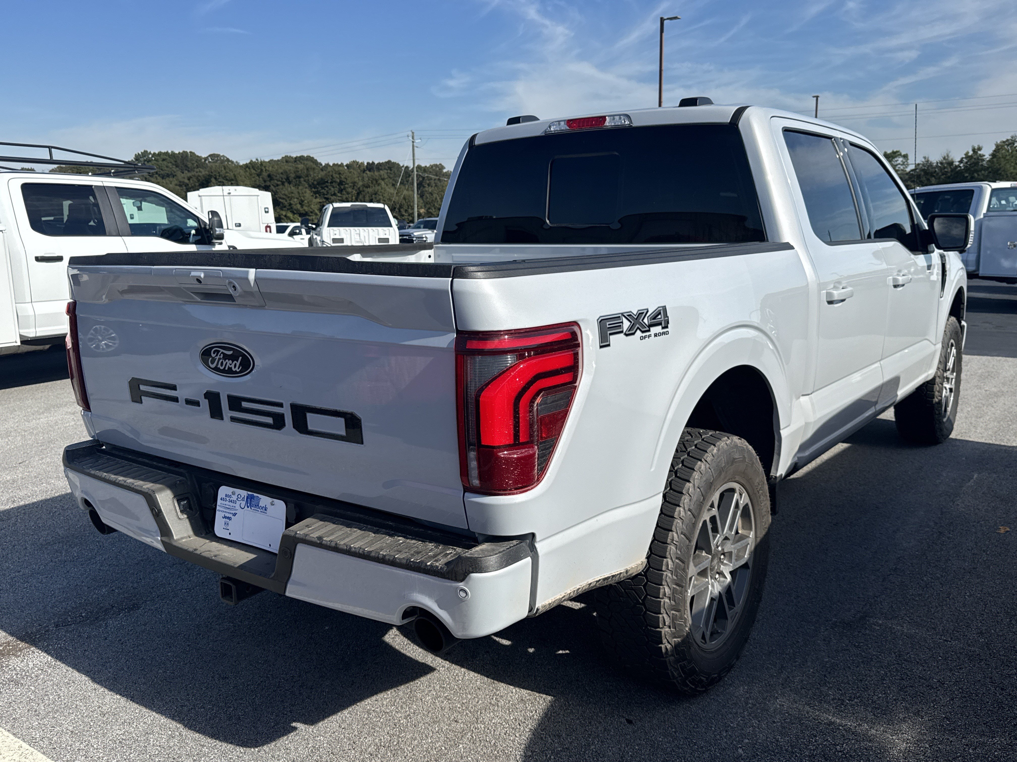 Certified 2025 Ford F150 Lariat w/ Equipment Group 501A Mid AWD/4WD image 4