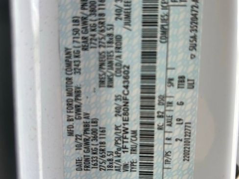 Used 2022 Ford F150 XLT w/ Equipment Group 302A High image 18